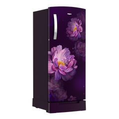 Whirlpool IMPRO 192 Litres 3 Star Direct Cool Single Door Refrigerator with Stabilizer Free Operation (215 IMPRO ROY, Purple)