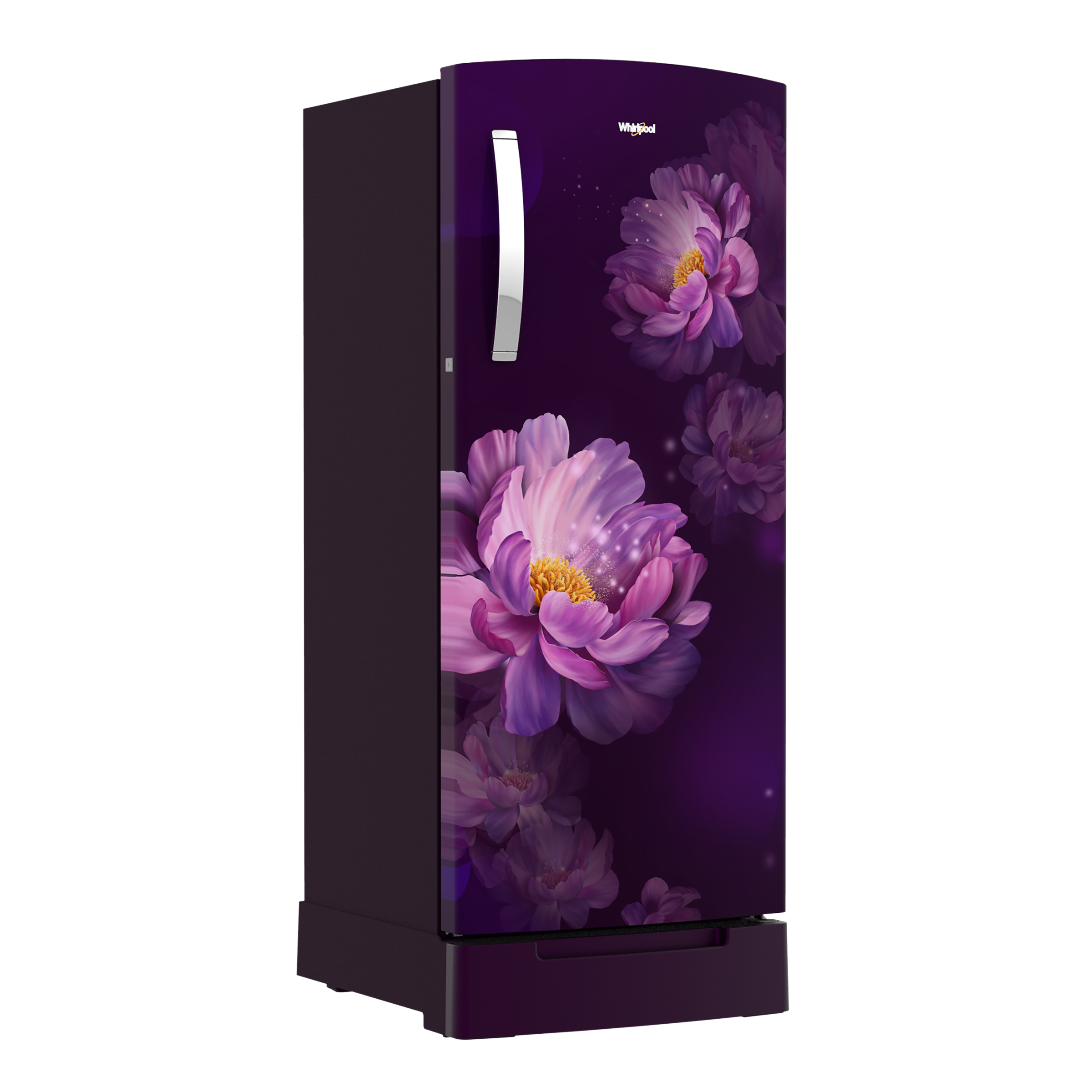 Whirlpool IMPRO 192 Litres 3 Star Direct Cool Single Door Refrigerator with Stabilizer Free Operation (215 IMPRO ROY, Purple)