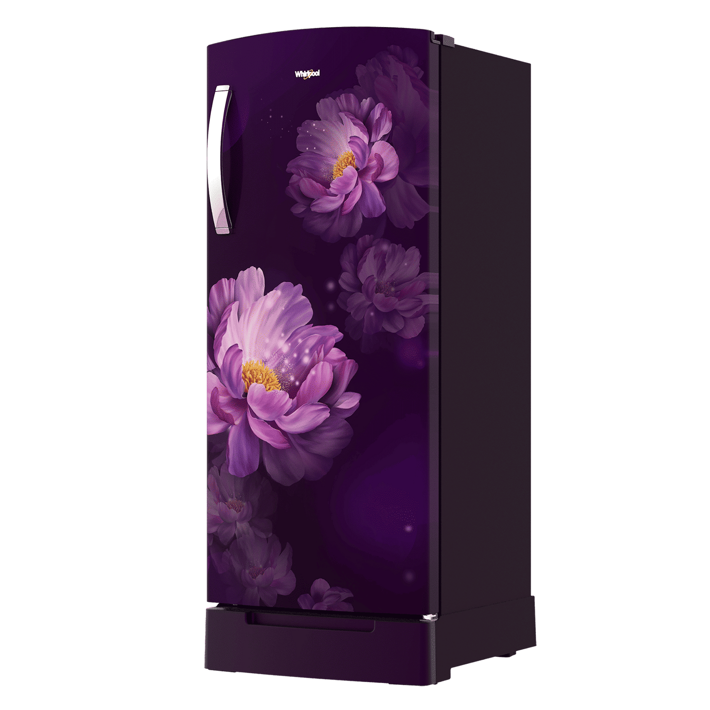 Whirlpool IMPRO 192 Litres 3 Star Direct Cool Single Door Refrigerator with Stabilizer Free Operation (215 IMPRO ROY, Purple)