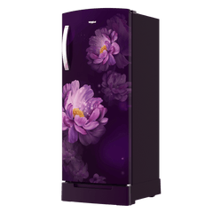 Whirlpool IMPRO 192 Litres 3 Star Direct Cool Single Door Refrigerator with Stabilizer Free Operation (215 IMPRO ROY, Purple)