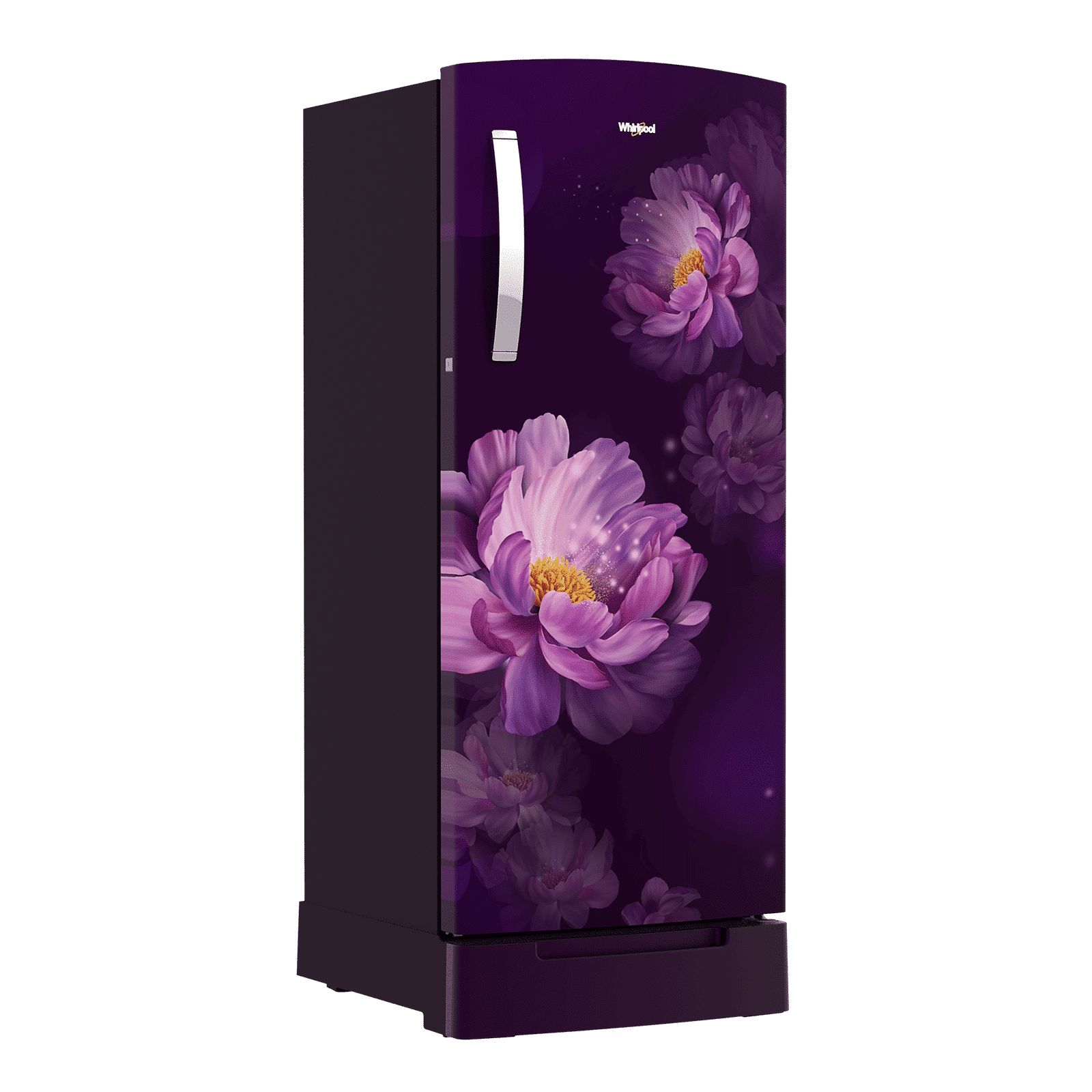 Whirlpool IMPRO 192 Litres 3 Star Direct Cool Single Door Refrigerator with Stabilizer Free Operation (215 IMPRO ROY, Purple)