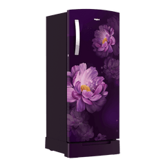 Whirlpool IMPRO 192 Litres 3 Star Direct Cool Single Door Refrigerator with Stabilizer Free Operation (215 IMPRO ROY, Purple)