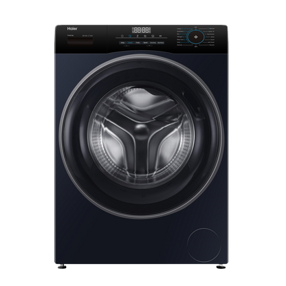 Haier 7 kg 5 Star Inverter Fully Automatic Front Load Washing Machine (HW70-IM12929BKU1, Anti Bacterial Technology, Black)