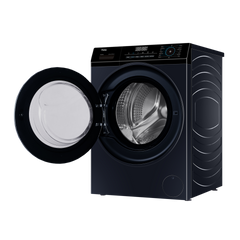 Haier 7 kg 5 Star Inverter Fully Automatic Front Load Washing Machine (HW70-IM12929BKU1, Anti Bacterial Technology, Black)