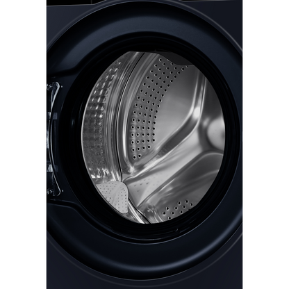 Haier 7 kg 5 Star Inverter Fully Automatic Front Load Washing Machine (HW70-IM12929BKU1, Anti Bacterial Technology, Black)