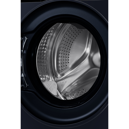 Haier 7 kg 5 Star Inverter Fully Automatic Front Load Washing Machine (HW70-IM12929BKU1, Anti Bacterial Technology, Black)