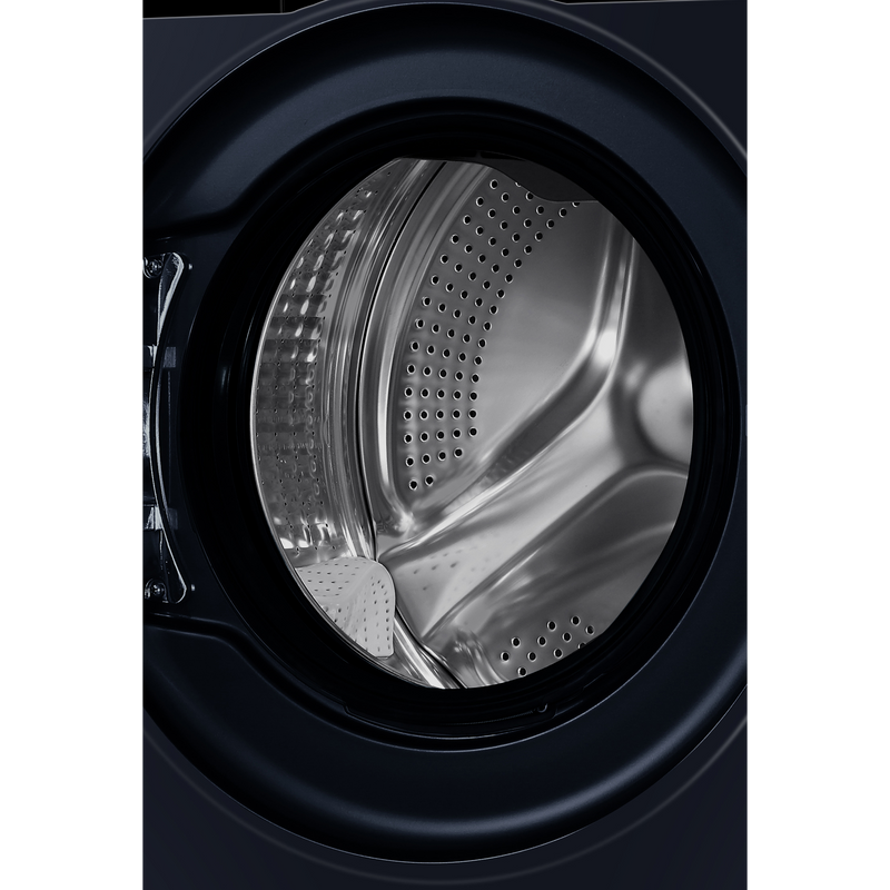 Haier 7 kg 5 Star Inverter Fully Automatic Front Load Washing Machine (HW70-IM12929BKU1, Anti Bacterial Technology, Black)