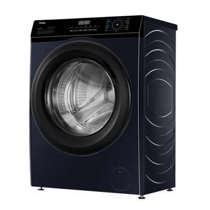 Haier 7 kg 5 Star Inverter Fully Automatic Front Load Washing Machine (HW70-IM12929BKU1, Anti Bacterial Technology, Black)