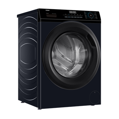 Haier 7 kg 5 Star Inverter Fully Automatic Front Load Washing Machine (HW70-IM12929BKU1, Anti Bacterial Technology, Black)