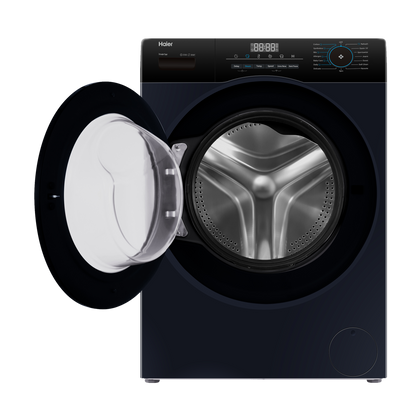 Haier 7 kg 5 Star Inverter Fully Automatic Front Load Washing Machine (HW70-IM12929BKU1, Anti Bacterial Technology, Black)