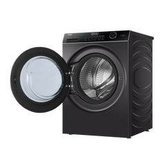 Haier 9 kg Fully Automatic Front Load Washing Machine (HW90-DM14959CS8U1, Direct Motion Motor, Dark Jade Silver)