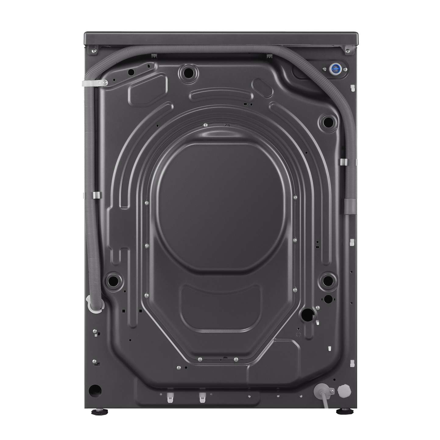 Haier 9 kg Fully Automatic Front Load Washing Machine (HW90-DM14959CS8U1, Direct Motion Motor, Dark Jade Silver)