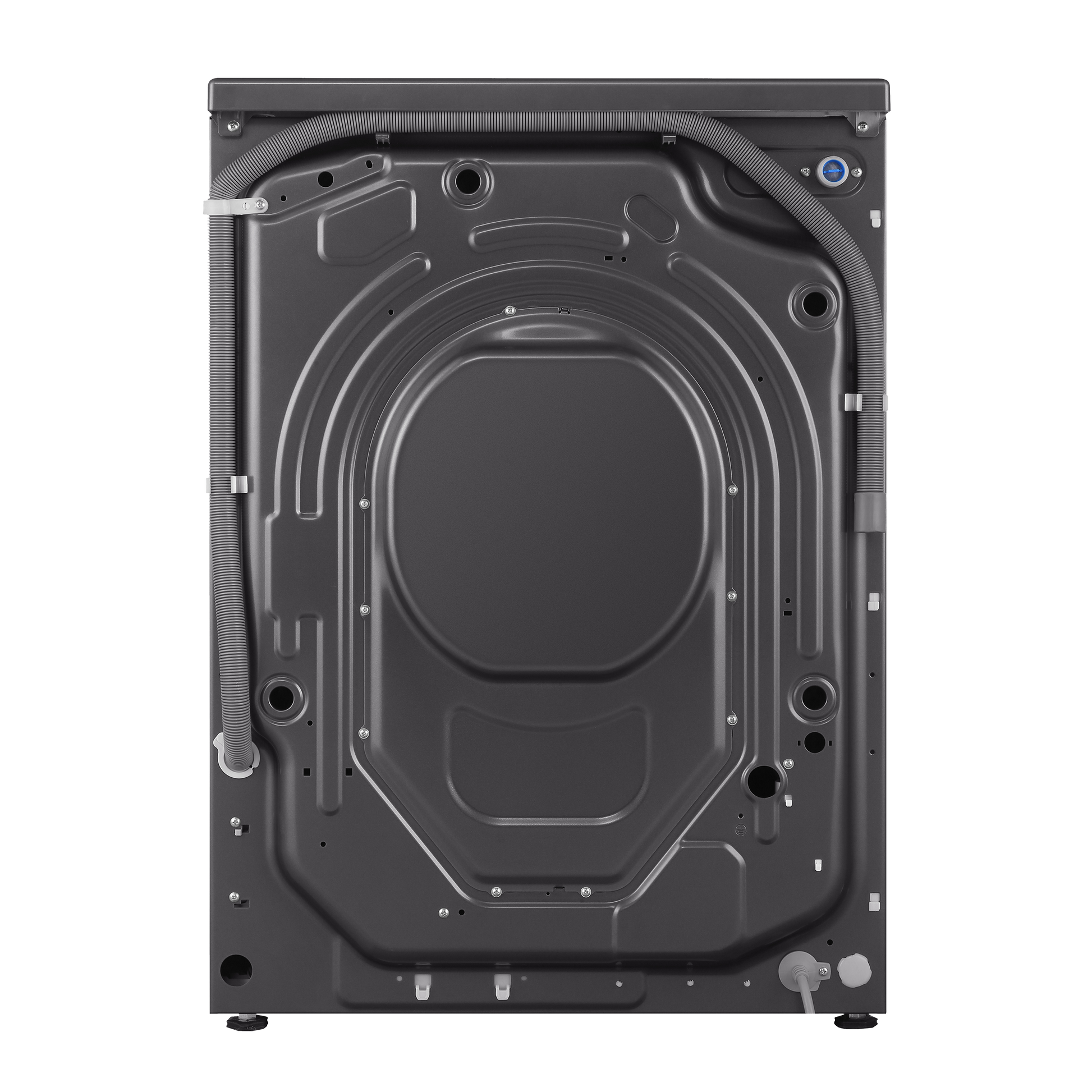 Haier 9 kg Fully Automatic Front Load Washing Machine (HW90-DM14959CS8U1, Direct Motion Motor, Dark Jade Silver)