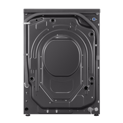 Haier 9 kg Fully Automatic Front Load Washing Machine (HW90-DM14959CS8U1, Direct Motion Motor, Dark Jade Silver)
