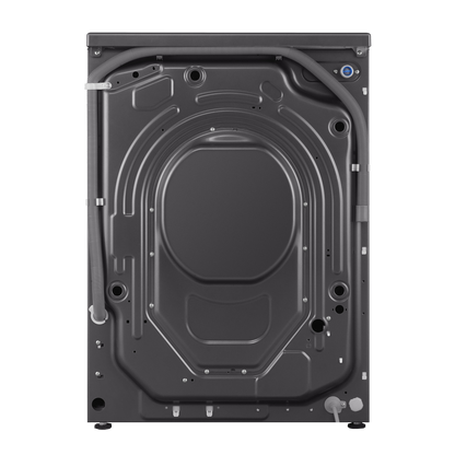 Haier 9 kg Fully Automatic Front Load Washing Machine (HW90-DM14959CS8U1, Direct Motion Motor, Dark Jade Silver)