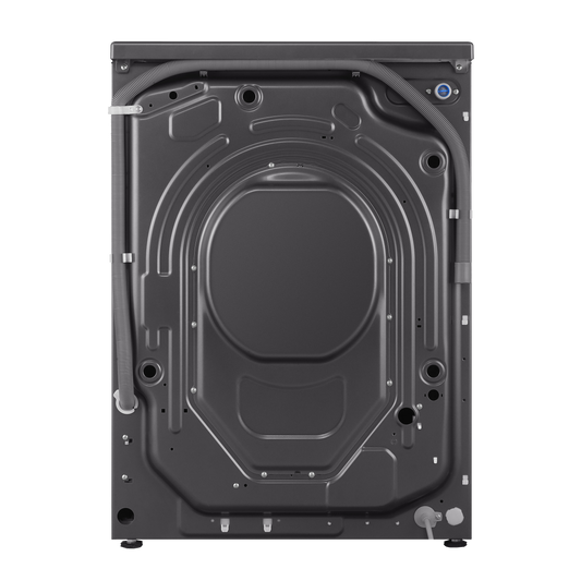 Haier 9 kg Fully Automatic Front Load Washing Machine (HW90-DM14959CS8U1, Direct Motion Motor, Dark Jade Silver)