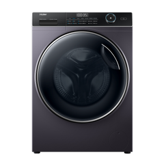 Haier 8 kg Fully Automatic Front Load Washing Machine (HW80-DM14959CS6U1, Direct Motion Motor, Starry Silver)