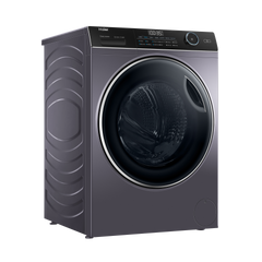 Haier 8 kg Fully Automatic Front Load Washing Machine (HW80-DM14959CS6U1, Direct Motion Motor, Starry Silver)