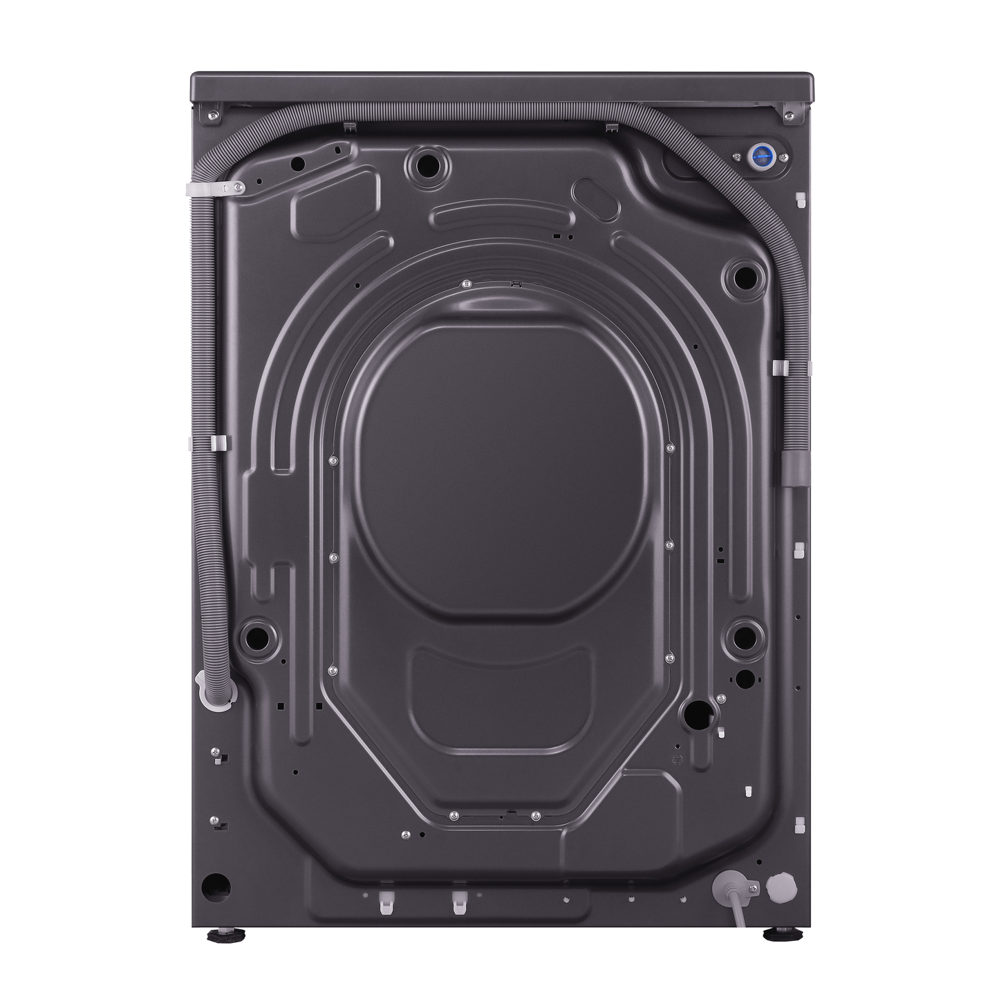 Haier 8 kg Fully Automatic Front Load Washing Machine (HW80-DM14959CS6U1, Direct Motion Motor, Starry Silver)