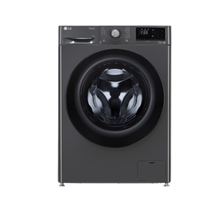 LG 8 Kg 5 Star Inverter Fully Automatic Front Load Washing Machine (FHP1208A5M.AMBQEIL, In-built Heater, Middle Black)