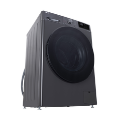 LG 8 Kg 5 Star Inverter Fully Automatic Front Load Washing Machine (FHP1208A5M.AMBQEIL, In-built Heater, Middle Black)