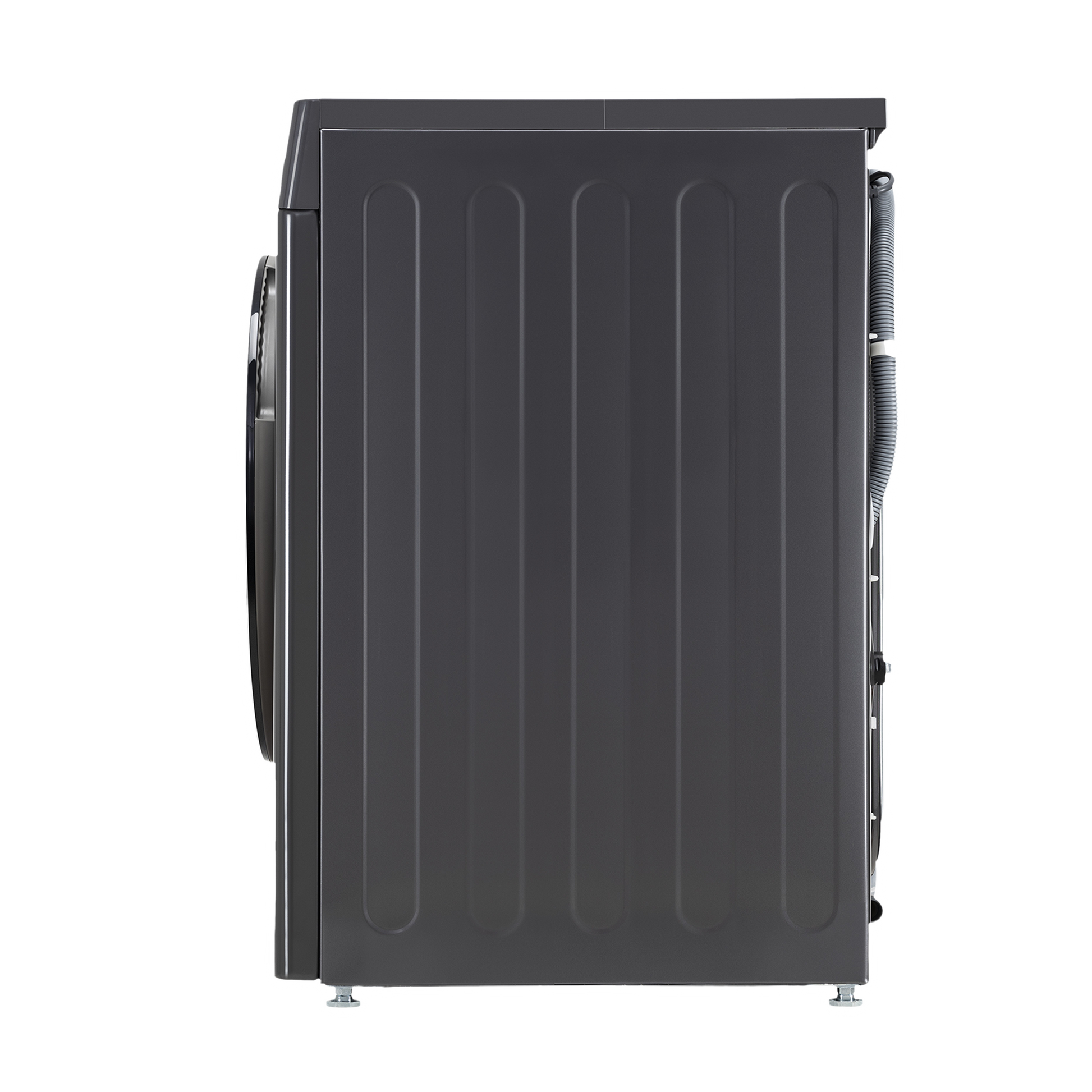 LG 8 Kg 5 Star Inverter Fully Automatic Front Load Washing Machine (FHP1208A5M.AMBQEIL, In-built Heater, Middle Black)