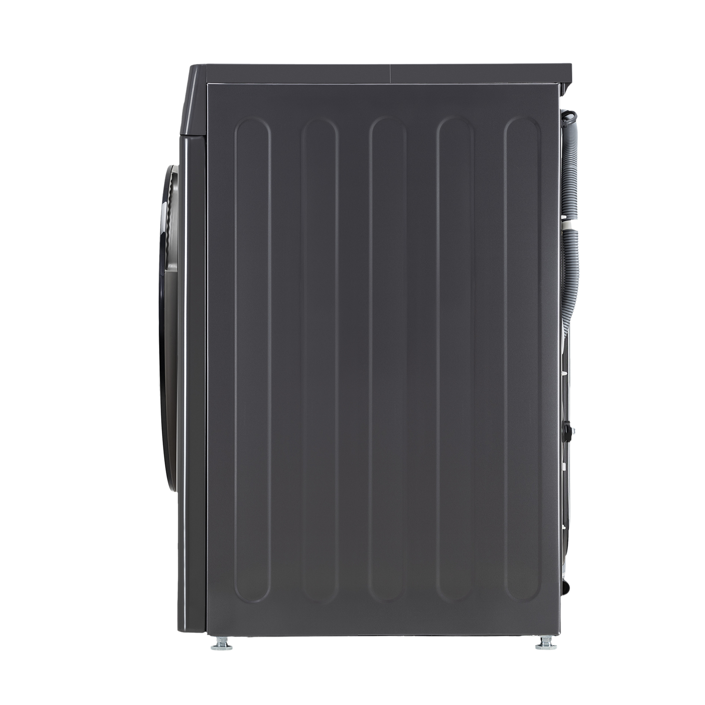 LG 8 Kg 5 Star Inverter Fully Automatic Front Load Washing Machine (FHP1208A5M.AMBQEIL, In-built Heater, Middle Black)