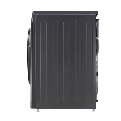 LG 8 Kg 5 Star Inverter Fully Automatic Front Load Washing Machine (FHP1208A5M.AMBQEIL, In-built Heater, Middle Black)