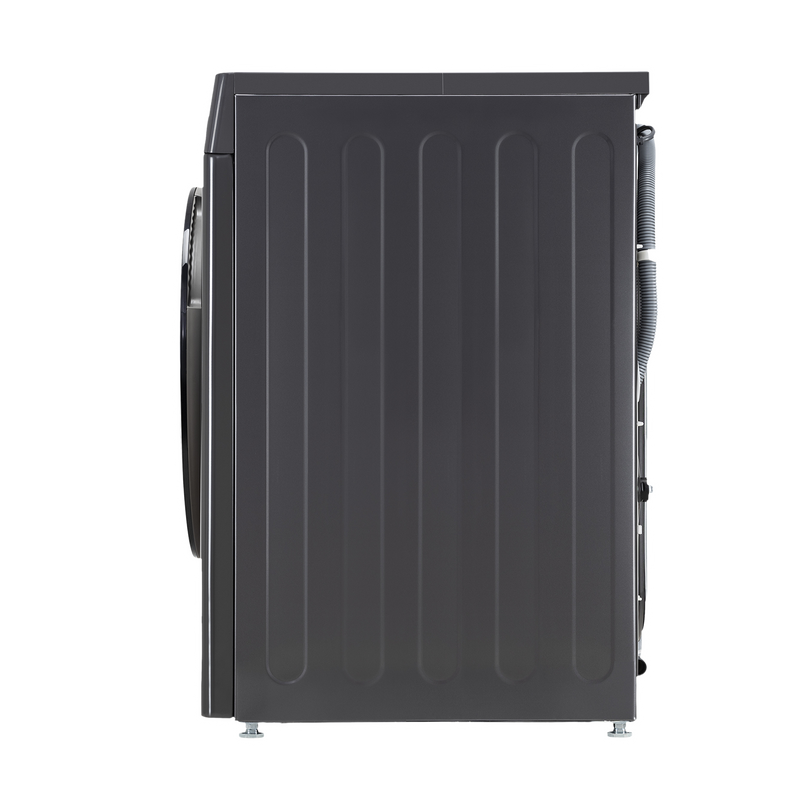 LG 8 Kg 5 Star Inverter Fully Automatic Front Load Washing Machine (FHP1208A5M.AMBQEIL, In-built Heater, Middle Black)