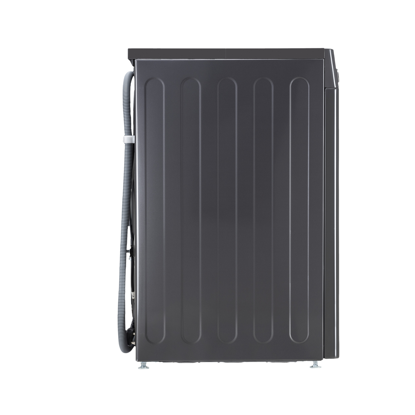 LG 8 Kg 5 Star Inverter Fully Automatic Front Load Washing Machine (FHP1208A5M.AMBQEIL, In-built Heater, Middle Black)