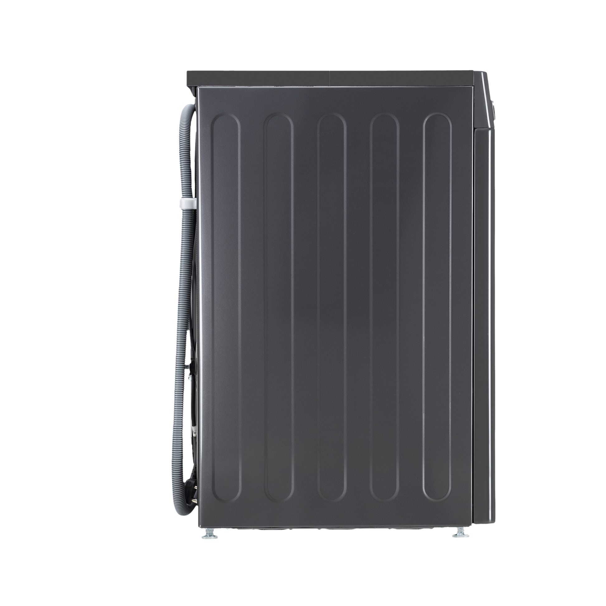 LG 8 Kg 5 Star Inverter Fully Automatic Front Load Washing Machine (FHP1208A5M.AMBQEIL, In-built Heater, Middle Black)