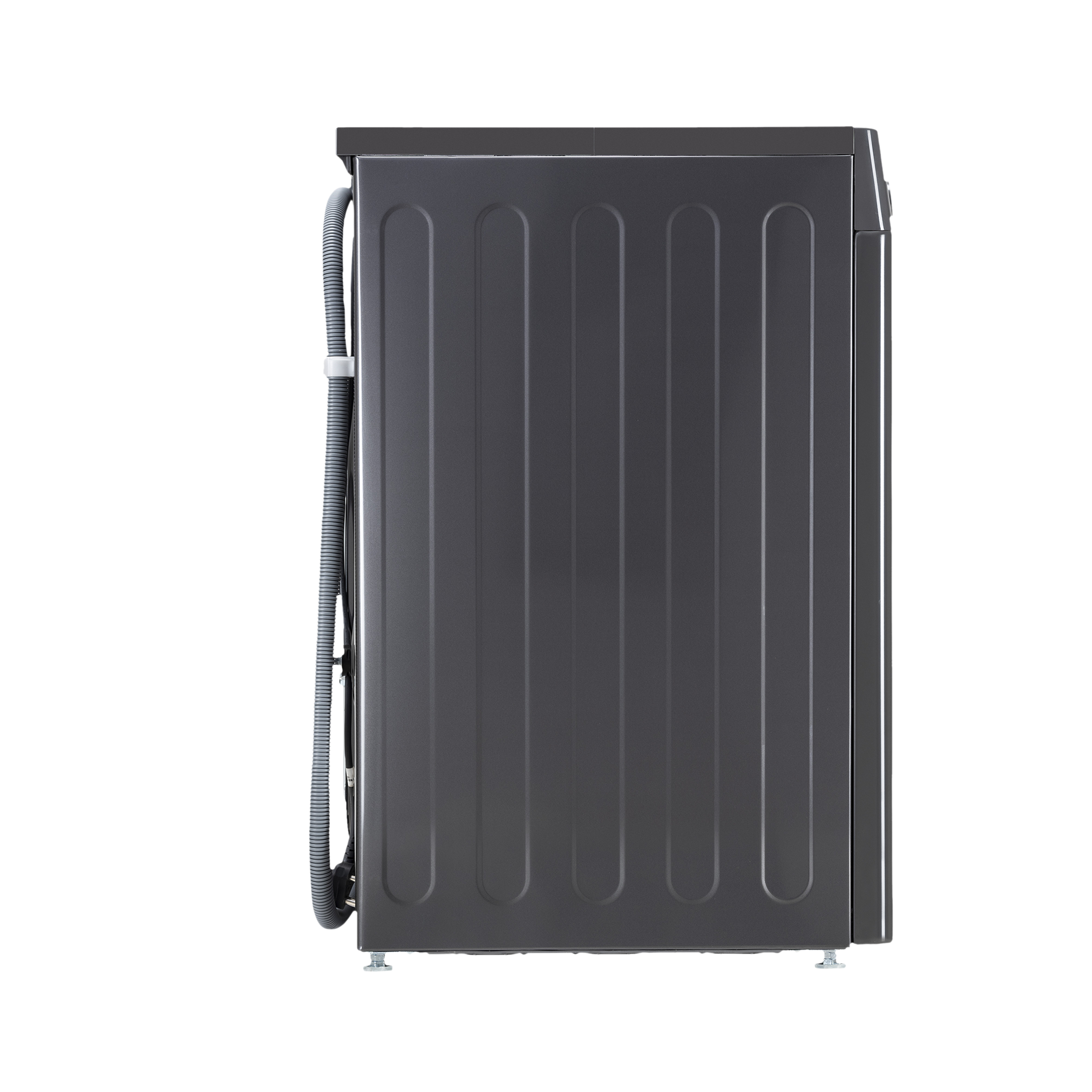 LG 8 Kg 5 Star Inverter Fully Automatic Front Load Washing Machine (FHP1208A5M.AMBQEIL, In-built Heater, Middle Black)
