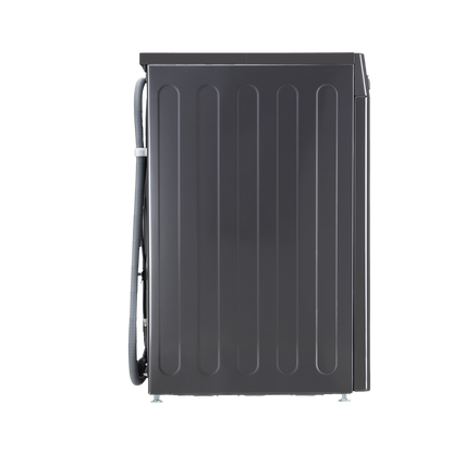 LG 8 Kg 5 Star Inverter Fully Automatic Front Load Washing Machine (FHP1208A5M.AMBQEIL, In-built Heater, Middle Black)