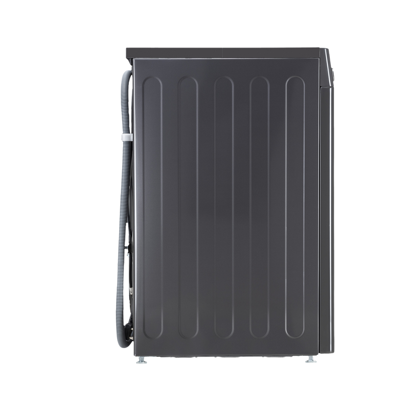 LG 8 Kg 5 Star Inverter Fully Automatic Front Load Washing Machine (FHP1208A5M.AMBQEIL, In-built Heater, Middle Black)