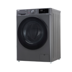 LG 8 Kg 5 Star Inverter Fully Automatic Front Load Washing Machine (FHP1208A5M.AMBQEIL, In-built Heater, Middle Black)