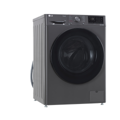 LG 8 Kg 5 Star Inverter Fully Automatic Front Load Washing Machine (FHP1208A5M.AMBQEIL, In-built Heater, Middle Black)