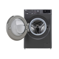 LG 8 Kg 5 Star Inverter Fully Automatic Front Load Washing Machine (FHP1208A5M.AMBQEIL, In-built Heater, Middle Black)