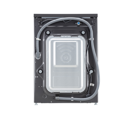 LG 8 Kg 5 Star Inverter Fully Automatic Front Load Washing Machine (FHP1208A5M.AMBQEIL, In-built Heater, Middle Black)