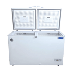 Blue Star 335 Litres Double Door Chest Freezer (Direct Cooling Technology, CHFK350DGS, White)