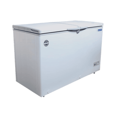 Blue Star 335 Litres Double Door Chest Freezer (Direct Cooling Technology, CHFK350DGS, White)