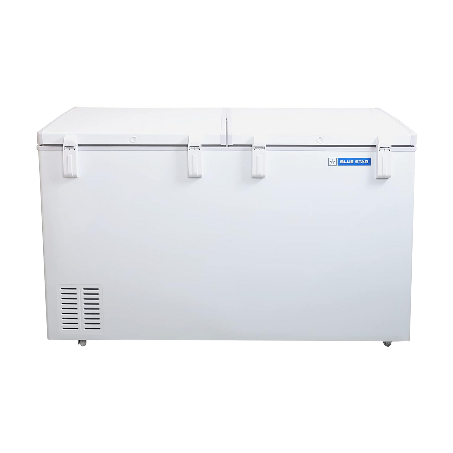 Blue Star 335 Litres Double Door Chest Freezer (Direct Cooling Technology, CHFK350DGS, White)