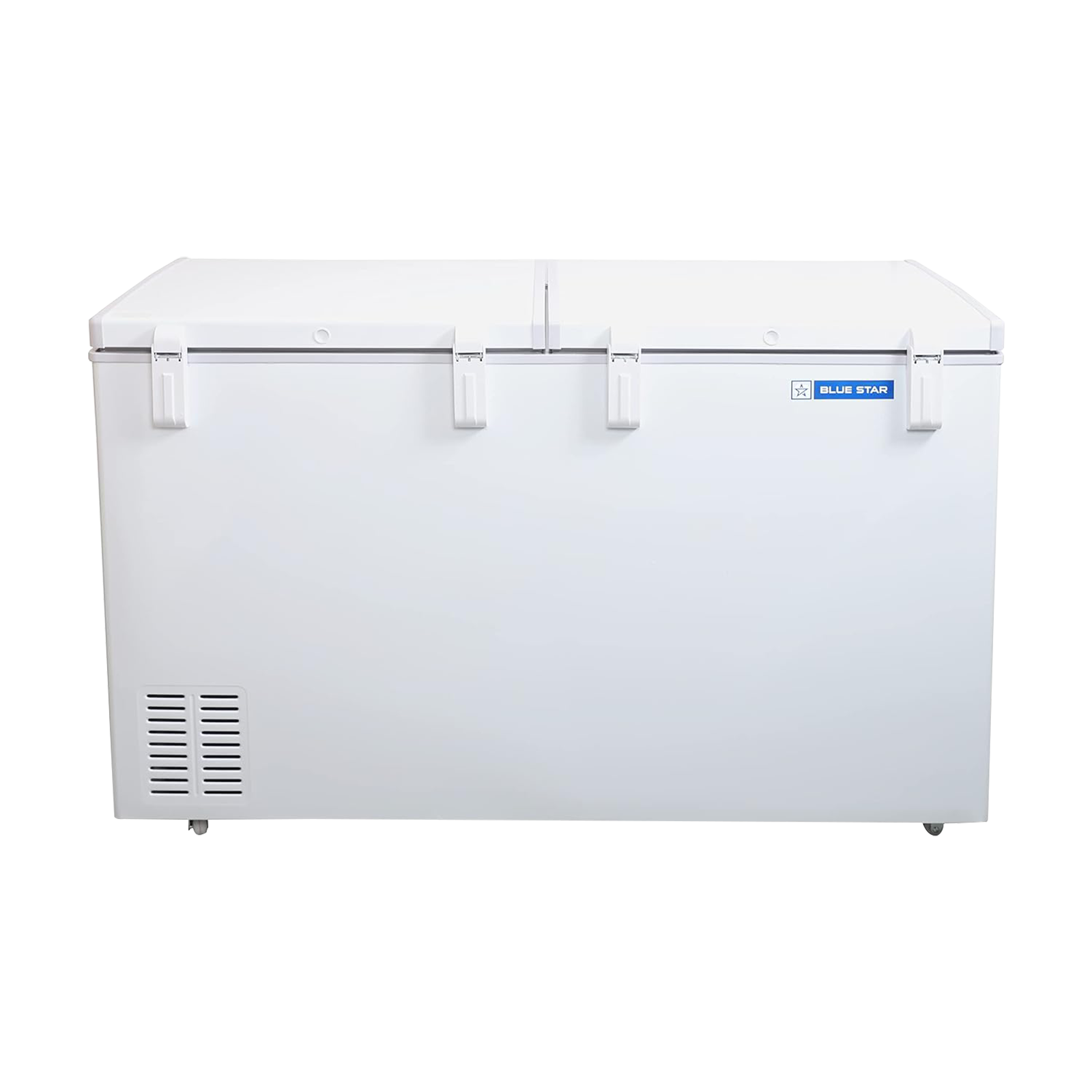 Blue Star 335 Litres Double Door Chest Freezer (Direct Cooling Technology, CHFK350DGS, White)