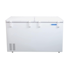 Blue Star 335 Litres Double Door Chest Freezer (Direct Cooling Technology, CHFK350DGS, White)