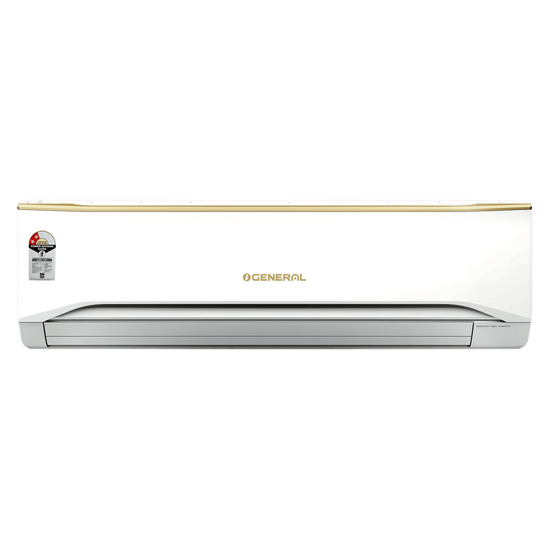 O GENERAL 2 Ton 2 Star Split AC (Copper Condenser, Mildew Resistant Filter, ASGA24FUTC-B)-1