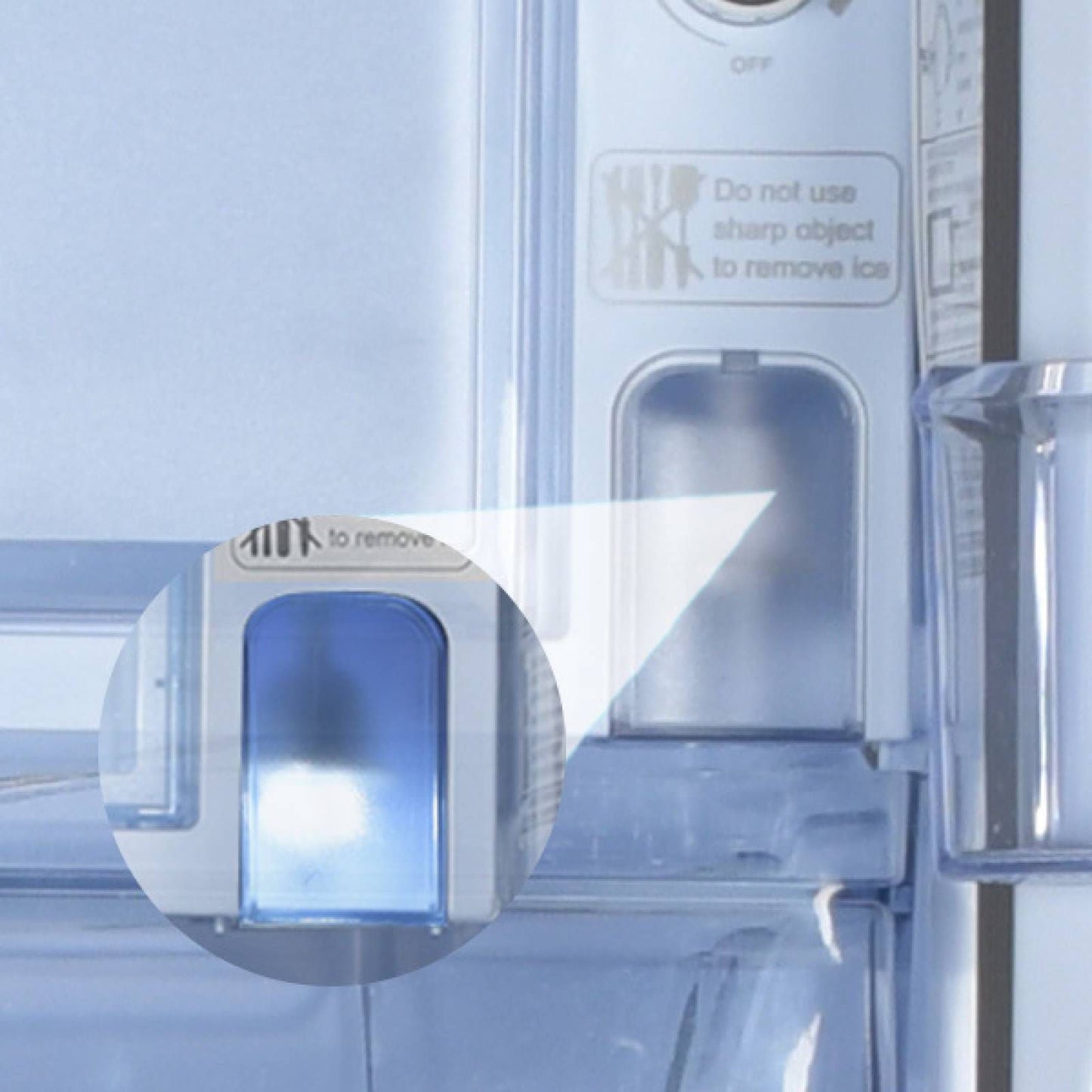 Haier 190 Litres 3 Star Direct Cool Single Door Refrigerator with Antibacterial Gasket (HED-203RFB-P, Red Opal)