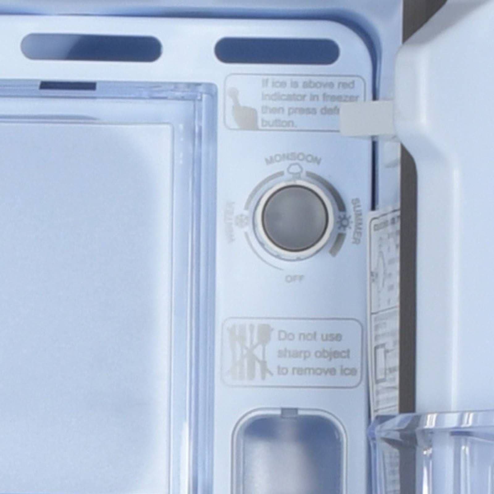 Haier 190 Litres 3 Star Direct Cool Single Door Refrigerator with Antibacterial Gasket (HED-203RFB-P, Red Opal)