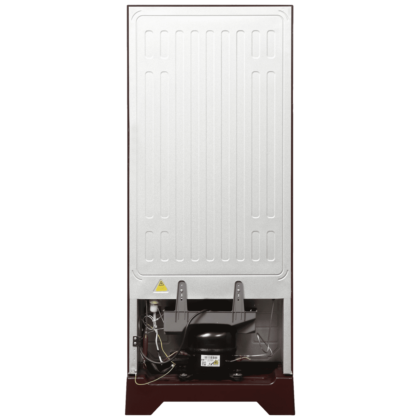 Haier 190 Litres 3 Star Direct Cool Single Door Refrigerator with Antibacterial Gasket (HED-203RFB-P, Red Opal)