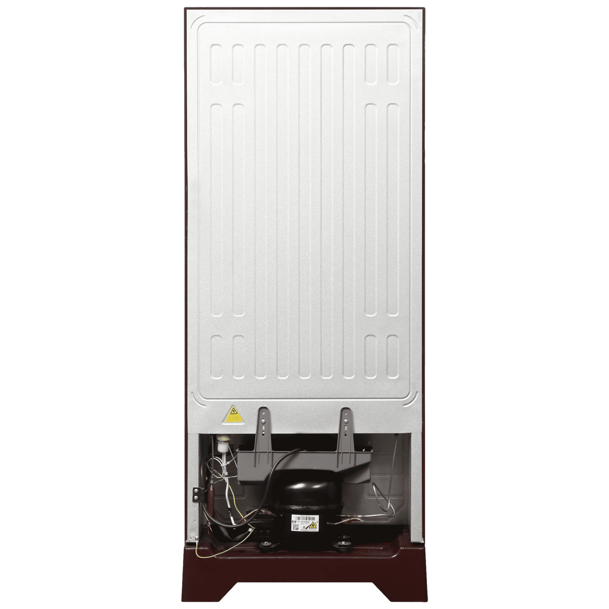 Haier 190 Litres 3 Star Direct Cool Single Door Refrigerator with Antibacterial Gasket (HED-203RFB-P, Red Opal)