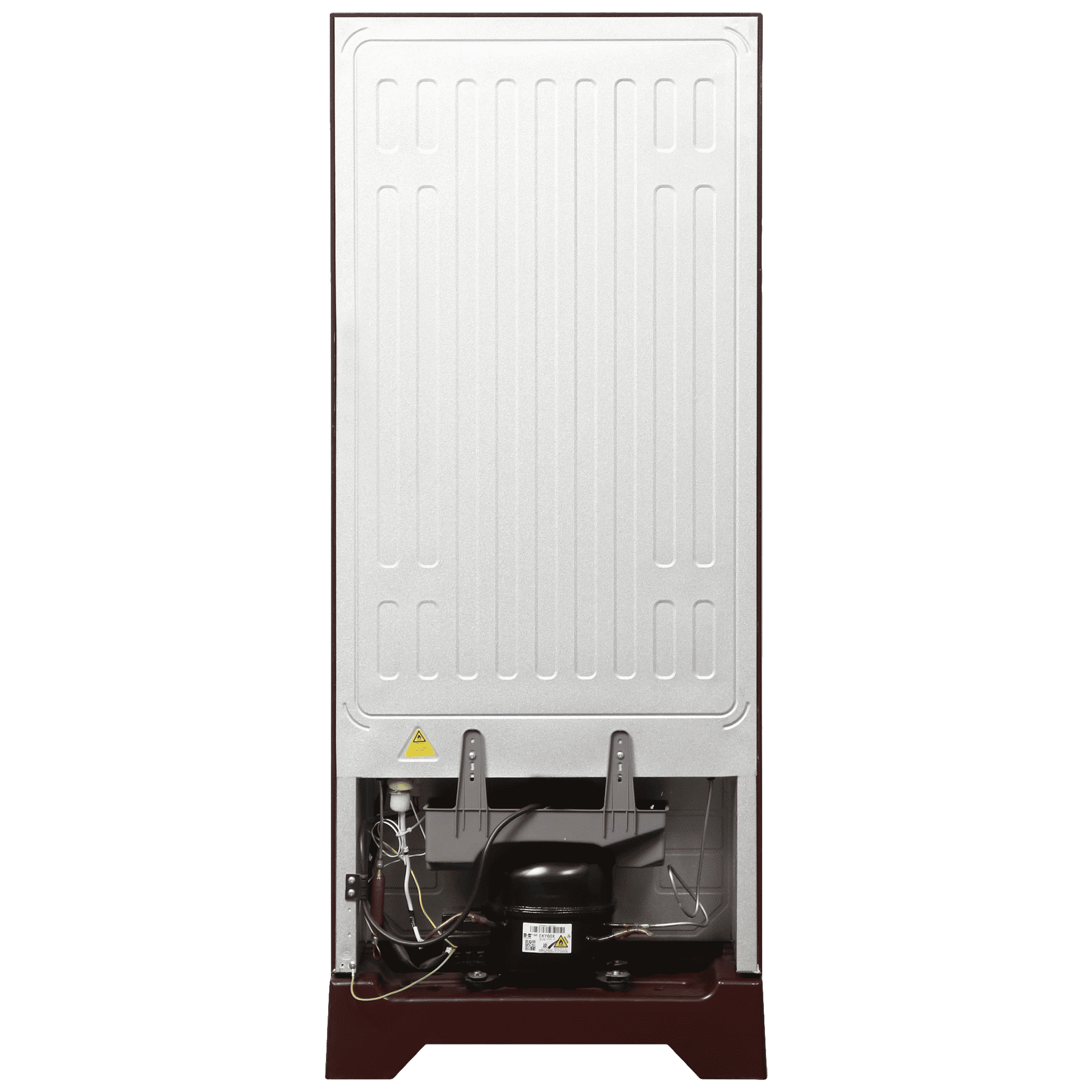 Haier 190 Litres 3 Star Direct Cool Single Door Refrigerator with Antibacterial Gasket (HED-203RFB-P, Red Opal)