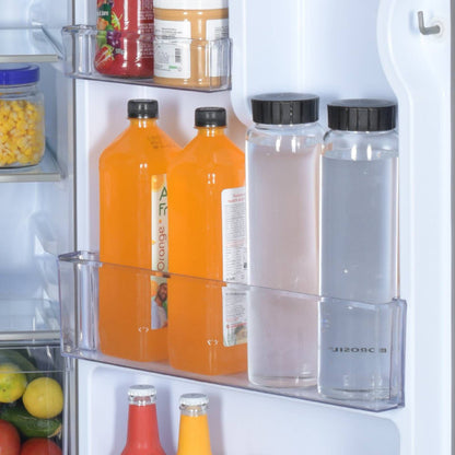 Haier 190 Litres 5 Star Direct Cool Single Door Refrigerator with Antibacterial Gasket (HED-205DS-P, Dazzle Steel)